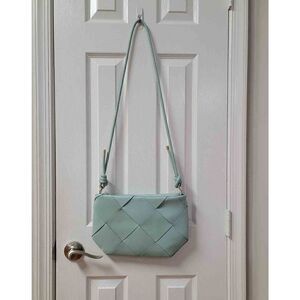 Sandra Roberts Woven Crossbody 